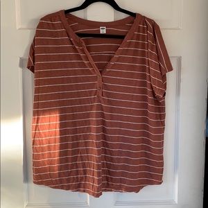 Old Navy Henley Tee